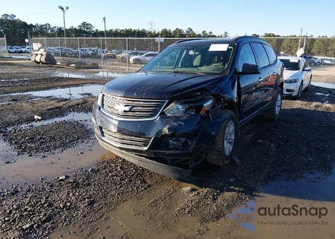 2015 Chevrolet Traverse Ls from USA, damaged, VIN 1GNKRFED7FJ228911